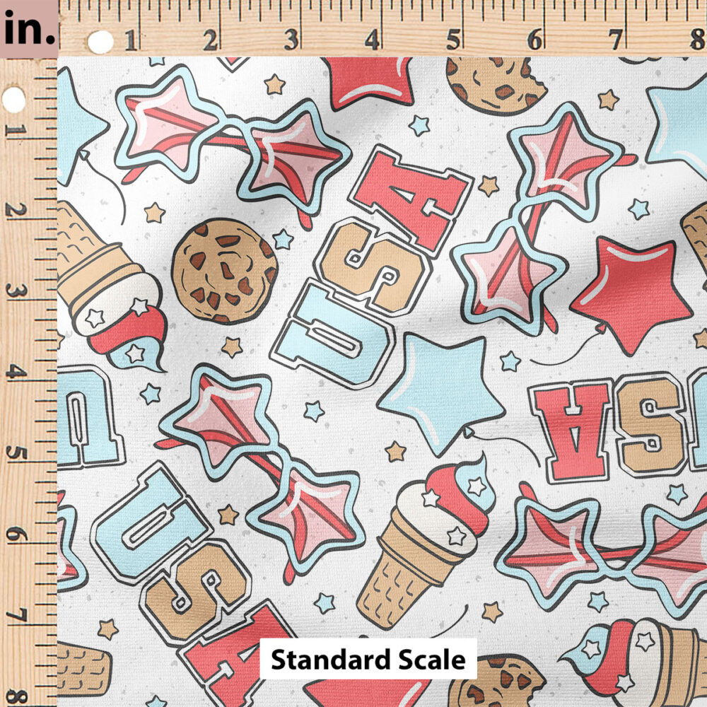 Ruler Scale for Fourth of July by Julie Storie Designs